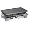 Steba RC 68 - Raclettegrills - 1,2 kW - Melns/nerūsējošais tērauds