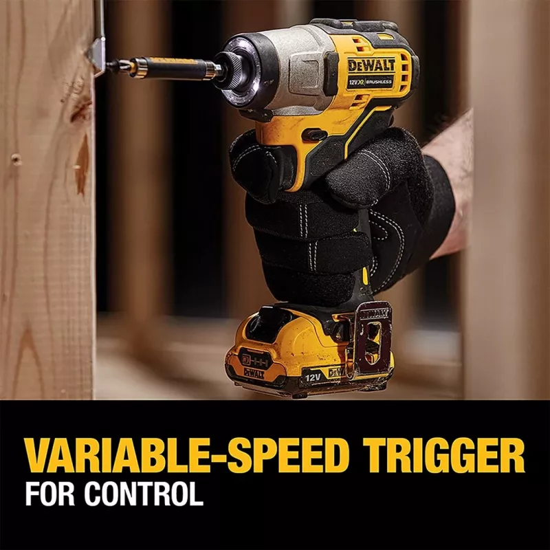 DeWALT DCF801D2-QW elektriskais skrūvgriezis/triecienatslēga