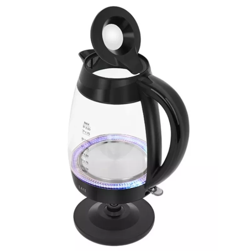 Elektriskā tējkanna LAFE Essential XL 1,7 l 2200 W stikls