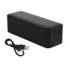 Power bank BLOW AIR99.9 27000mAh PD 140W LCD — 2× USB‑C, 1× USB‑A, 27000 mAh, 140 W kopā