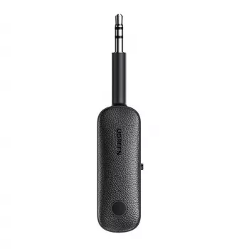 Bluetooth uztvērējs/raidītājs UGREEN CM403 — 3,5 mm ligzda, Bluetooth 5.0, 145 mAh baterija, melns