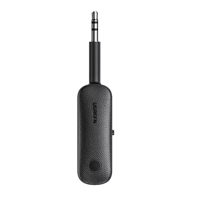 Bluetooth uztvērējs/raidītājs UGREEN CM403 — 3,5 mm ligzda, Bluetooth 5.0, 145 mAh baterija, melns