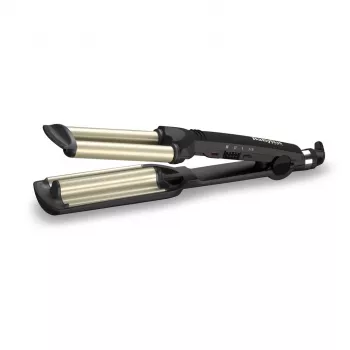 BaByliss C260E EasyWaves teksturējošais gludeklis Warm Black, Silver 70.9 (1.8 m)