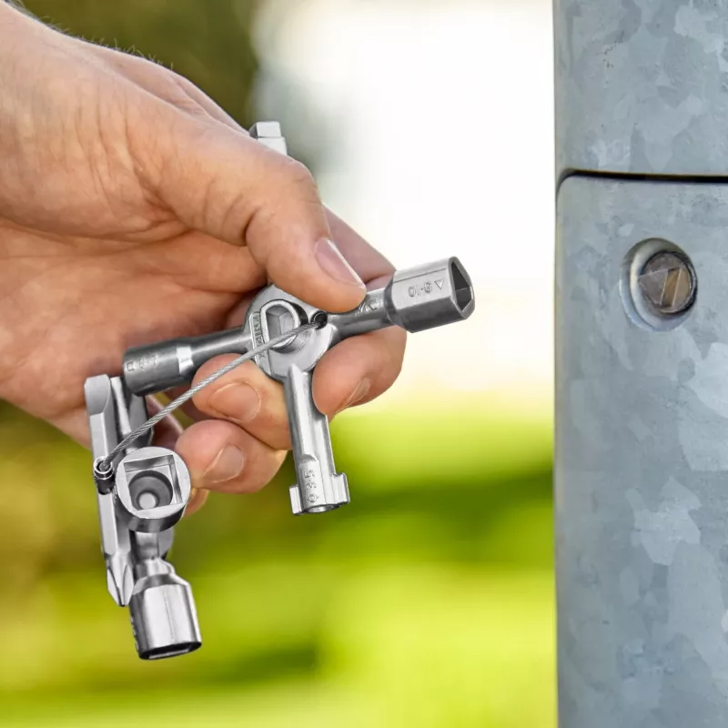 Knipex 00 11 01 daudzfunkciju/sadales skapju atslēga