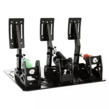 CAMMUS LC100 V4 pedāļu komplekts ar 200 kg slodzes sensoru un Hall sensoru