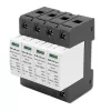 Pārsprieguma aizsargs QOLTEC 52588 AC 4P 420V T2 C — 4 polu maiņstrāvas pārsprieguma novadītājs, 420 V, 2. tips