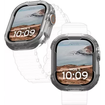 UAG Urban Armor Gear Scout Case | Apple Watch Ultra | caurspīdīgs | 1A4416114G4G (1A4416114G4G)