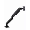 Monitora stiprinājums GEMBIRD MA-DA1-03 17–35 collu ekrāniem, 10 kg, VESA 75x75–100x100, skava/caurlaide, melns