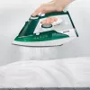 Severin BA 3261 gludeklis Tvaika gludeklis Keramikas zole 2400 W Balts, Zaļš