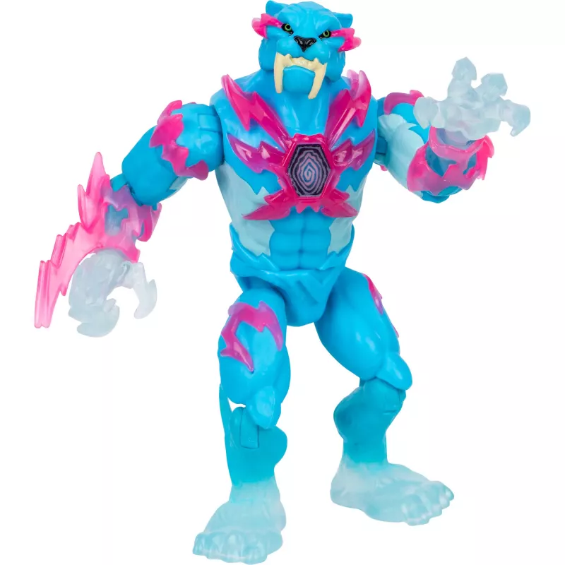 Spēļu figūriņa Usorteret Mr. Beast Lab Mutators Mutation Chamber Lightning Panther kolekcionējama figūriņa