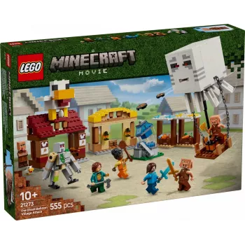 LEGO MINECRAFT 21273 Ghast balona ciemata uzbrukums