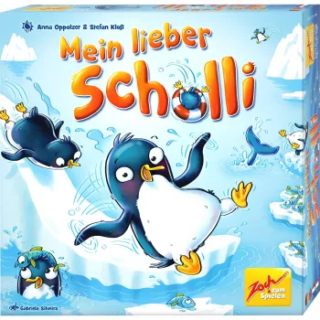 Mein lieber Scholli, galda spēle