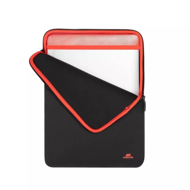 Uzmavas futrālis Rivacase 5223B klēpjdatora futrālis 39,6 cm (15,6 collas) Melns