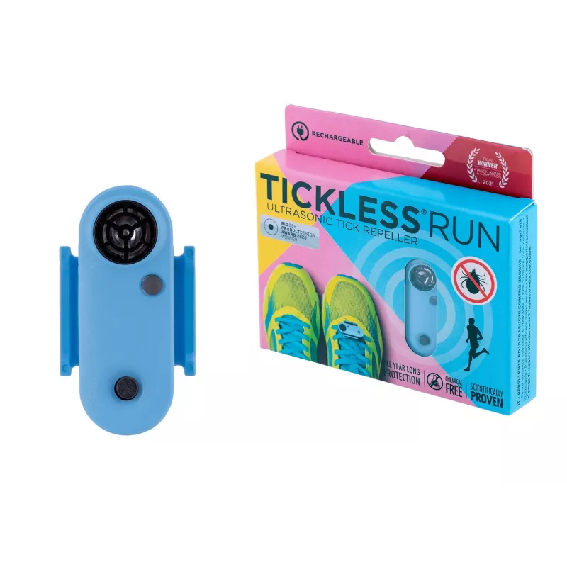 Tickless Run Zils ērču atbaidītājs cilvēkiem