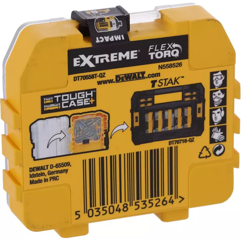 Skrūvgrieža uzgalis DeWALT DT70558T-QZ Garums 25 mm Daudzums 25 gab.