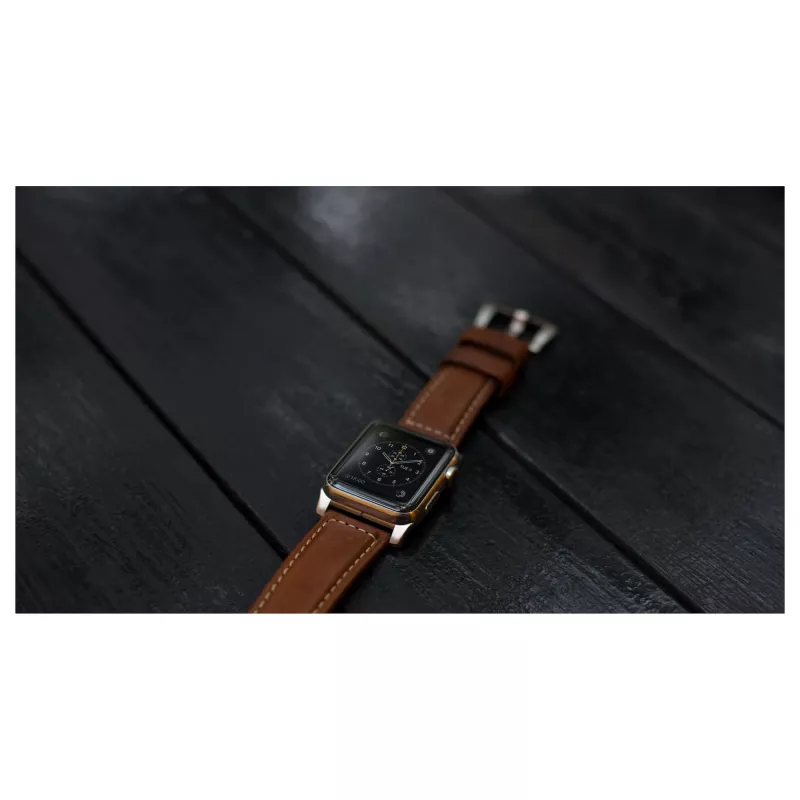 Nomad NM1A4RST00 - Siksniņa - Viedpulkstenis - brūns - Apple - Apple Watch Sport - Apple Watch - Apple Watch Edition - āda