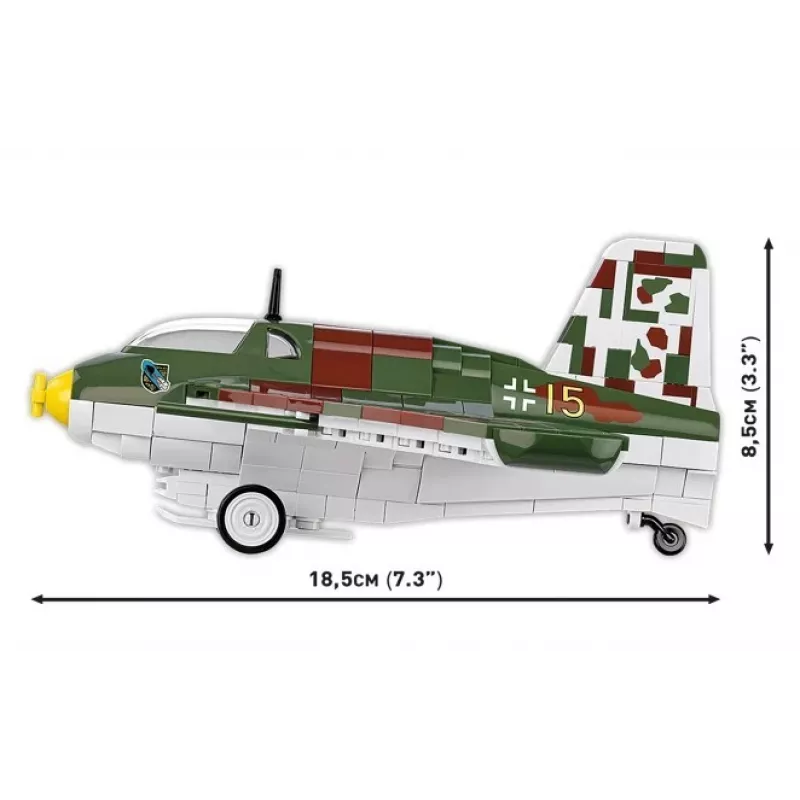 Bloki Messerschmitt Me 163B Comet 543 bloki