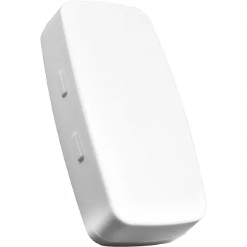 Saules sensors HOMEPILOT 10771003 smart balta — ar saules enerģiju darbināms āra sensors gaismas un laikapstākļu uzraudzībai