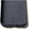 Mujjo Full Leather Case MagSafe vāciņš priekš iPhone 17 Pro pelēka