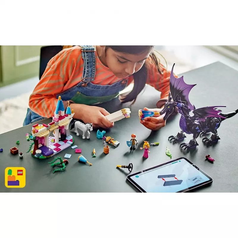 LEGO Disney Princess 43240 Malefiz kā pūķis