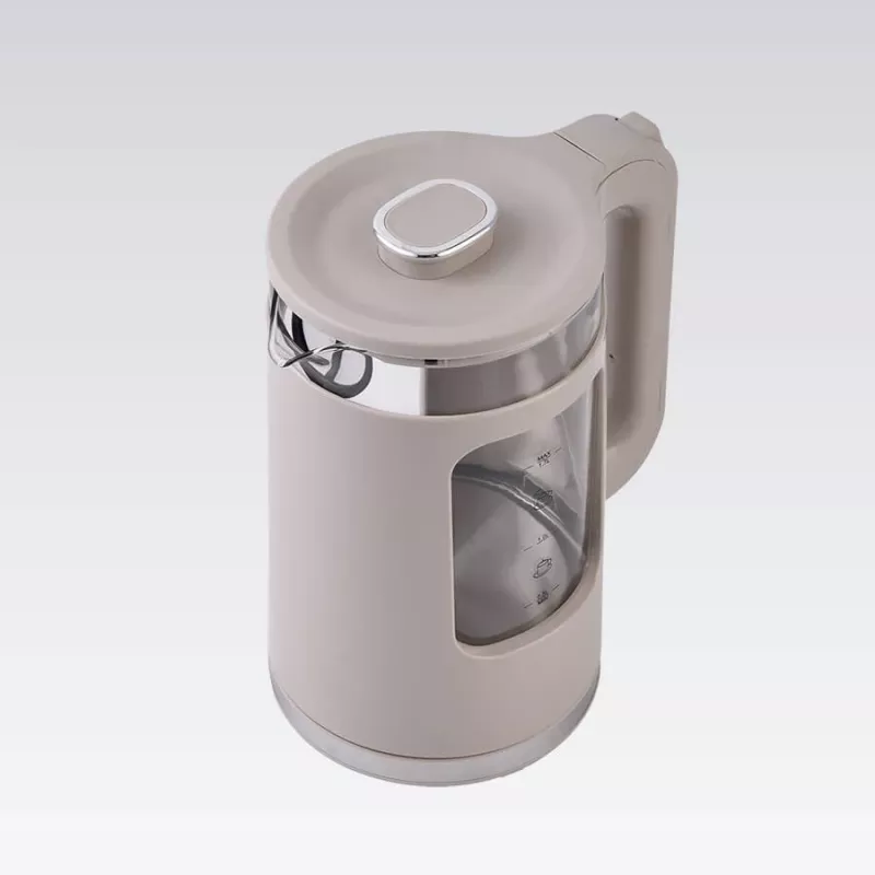 Elektriskā tējkanna Maestro MR-065-BEIGE 1,7 L, 2200 W, stikla korpuss, bēša