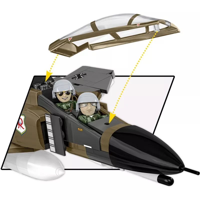 Bloki Armed Forces F-4F Phantom II 676 bloki