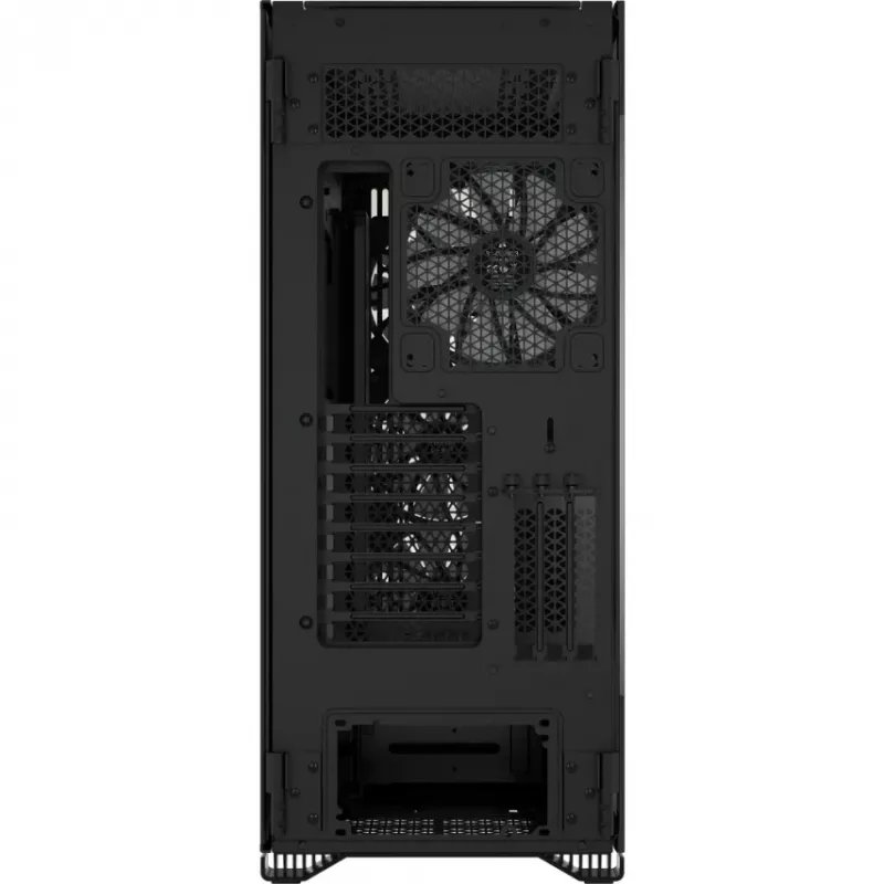 PC korpuss Corsair iCUE 7000X RGB Full Tower melns