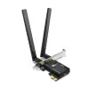 Wi-Fi 6 Bluetooth PCIe adapteris TP‑LINK Archer TX10E AX900 — PCIe karte, AX900 Wi‑Fi 6, Bluetooth