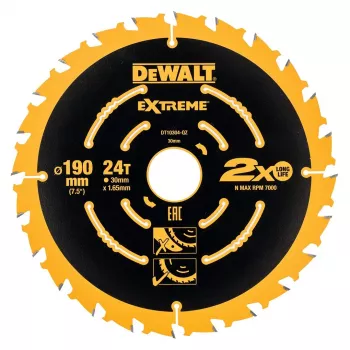 riņķa zāģa asmens DeWALT DT10399-QZ