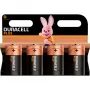 Duracell Plus NEW MN1300 LR20 D izmēra sārma baterija 1,5 V — 4 gab. iepakojumā
