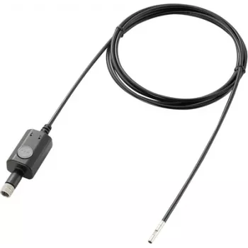 Rūpnieciskais endoskops Voltcraft 103558, 55° skata leņķis, kompakta inspekcijas kamera, 300 g