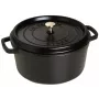 Cepamā panna ZWILLING 40500-281-0 6,7 L čuguna, melna