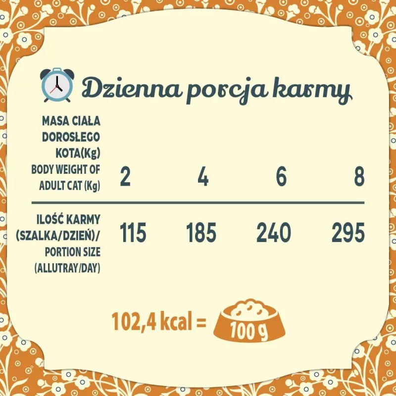 FOLK Traditional Polish delicious rabbit - mitrā kaķu barība - 85g