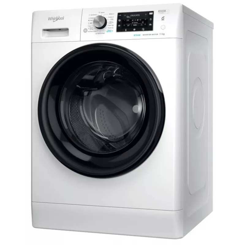 Indesit FFD 11489 BV EE veļas mazgājamā mašīna, A, priekšējā ielāde, mazgāšanas ietilpība 11 kg, 1351 apgr./min, dziļums 60.5 cm, balta | Whirlpool
