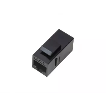 Avizio Alantec WTM17 - RJ45 - Melns - Femelle - Straight - Plastique (WTM17) - a-lan