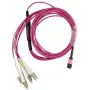 MPO-4xLC daudzmodu OM4 savienotājkabelis BlueOptics G269TA7 15 m