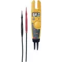 Fluke Elektrotester - 0 - 100 A - 0 - 1000 V - 0 - 1000 V - 1000 V - Melns - Pelēks - Sarkans - Dzeltens - LED (659570)