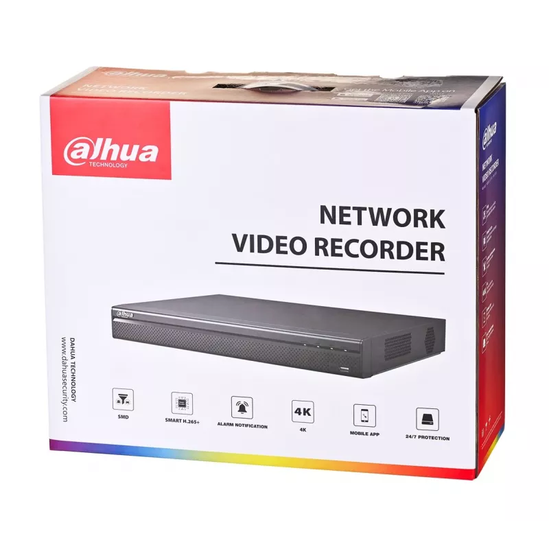 Dahua Technology DHI-NVR4216-4KS3 tīkla video ierakstītājs