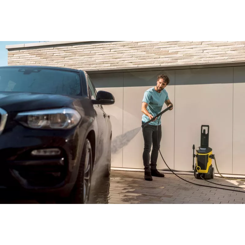 Karcher AG K 7 WCM augstspiediena mazgātājs vertikāls Elektrisks 600 l/h Melna, Dzeltena