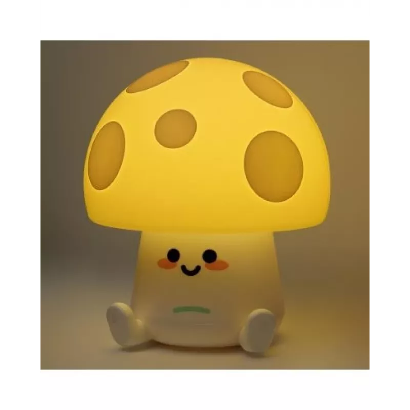 Galda lampa Paladone Fun Guy Mushroom Light – sēņveida LED naktslampa