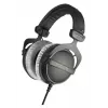 Studijas austiņas Beyerdynamic DT 770 PRO 80Ω — slēgtas, apkārtauss, 5–35000 Hz, 96 dB, 3,5 mm, zeltīts savienotājs