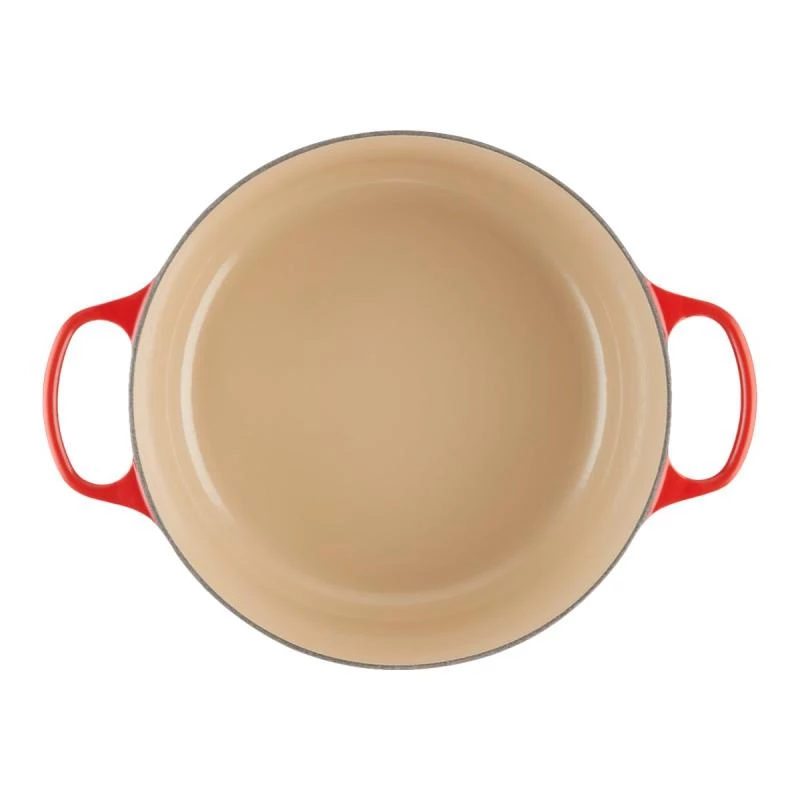 Le Creuset Signature cepešpanna apaļa 20cm ķiršu sarkana (21177200602430)