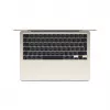 Apple MacBook Air Apple M M2 klēpjdators 34,5 cm (13,6) 16 GB 256 GB SSD Wi-Fi 6 (802.11ax) macOS Sonoma Starlight