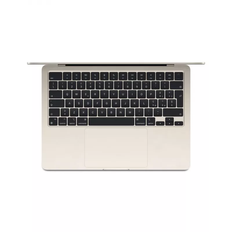 Apple MacBook Air Apple M M2 klēpjdators 34,5 cm (13,6) 16 GB 256 GB SSD Wi-Fi 6 (802.11ax) macOS Sonoma Starlight