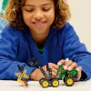LEGO TECHNIC 42218 John Deere 1470H Riteņu Harvesteris
