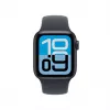 Apple Watch SE (3. paaudze) SE 3 GPS 40mm Midnight alumīnija korpuss ar Midnight Sport siksniņu - S/M