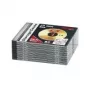 Hama CD plāns Jewel Case, iepakojumā 10, 1 disks, caurspīdīgs