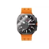 Rūdīta stikla ekrāna aizsargs FIXED Samsung Galaxy Watch Ultra — dzidrs, 2 gab.
