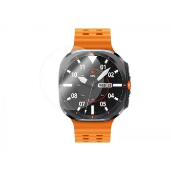 Rūdīta stikla ekrāna aizsargs FIXED Samsung Galaxy Watch Ultra — dzidrs, 2 gab.
