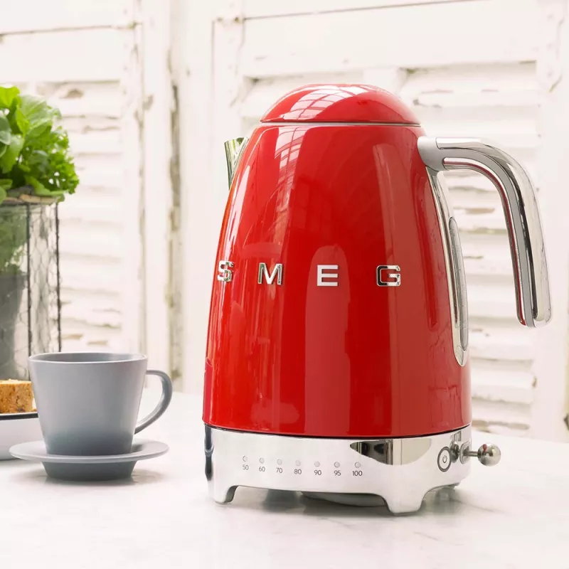 Elektriskā tējkanna Smeg 1.7L 2400W sarkana